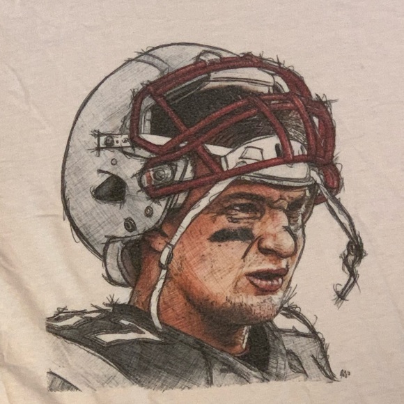 Men’s Vintage Gronk T-Shirt size XL but fits like L - Picture 2 of 6